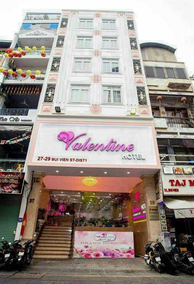 Bán khách sạn khu phố tây mặt tiền bùi viện, quận 1 (8x20m) hầm 9 tầng, hđt 300 triệu. gía 110 tỷ