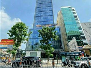 Bán tòa nhà mặt tiền giá rẻ  hợp đồng thuê cao 1.8tỷ  hoàng hoa thám (7x20m)  h 7t  giá 39tỷ