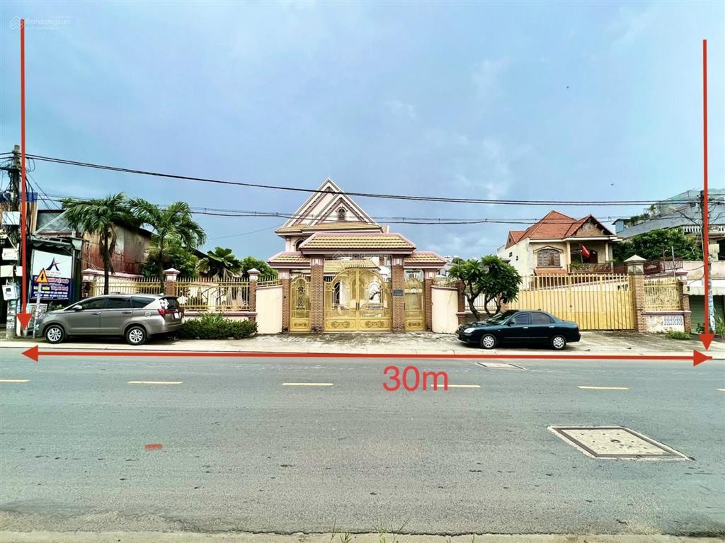 1800m2 sử dụng đất 2 mặt tiền hoàng hữu nam, đối diện sân golf, giá giảm từ 230 tỷ về 198 tỷ