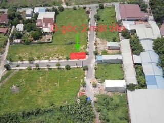 Đất ngộp bình minh trảng bom đồng nai, sổ riêng thổ cư góc 2 mặt tiền 118m2 giá 1,4 tỷ