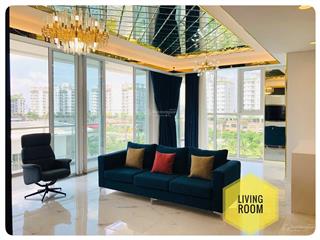 Cho thuê căn góc lớn nhất sarina 3pn  154 m2  full nội thất cao cấp giá chỉ 52 triệu/tháng