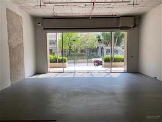 Cho thuê shophouse sarica sala dt 8x12  giá cho thuê 95tr/th  đã hoàn thiện