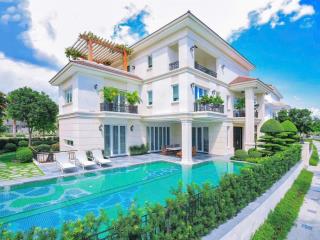 Bán căn biệt thự saroma siêu hiếm  số lượng có hạn  55m1 giá chỉ 450 tỷ  tặng nt 50 tỷ