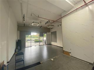 Cho thuê tầng trệt shophouse sala dt 85m2 giá chỉ 35 triệu/tháng