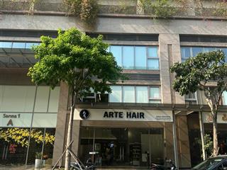 Cho thuê sàn văn phòng shophouse sala tầng 1 và 2 có dtsd  150m2 giá chỉ 65 triệu/tháng