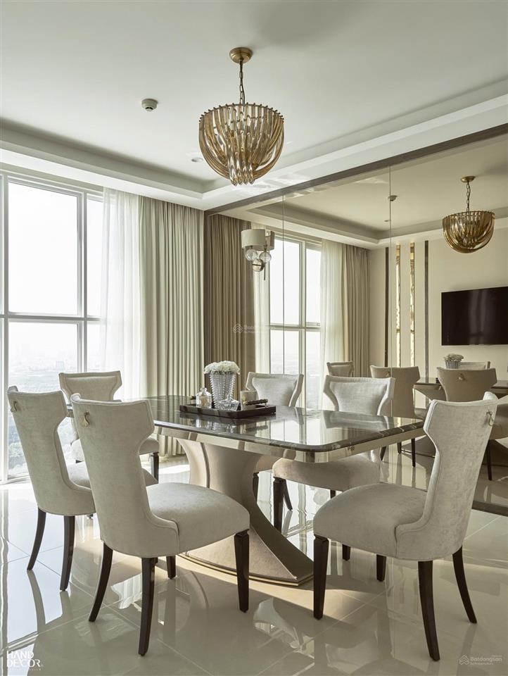 Bán căn duplex sadora 31.8 tỷ, diện tích 192m2, 3pn