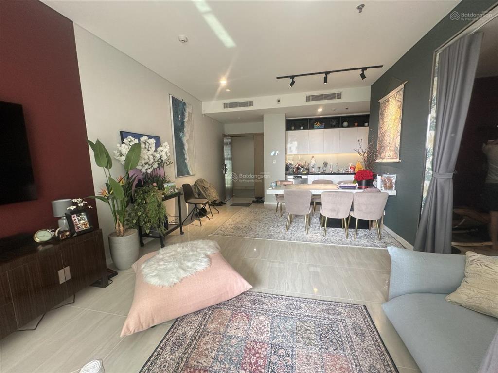 Cho thuê căn hộ sadora 3pn 120m2 có full nội thất giá 32 triệu/tháng bao thuế