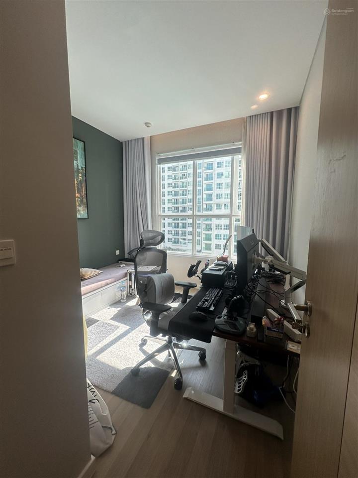 Cho thuê căn hộ sadora 3pn 120m2 có full nội thất giá 32 triệu/tháng bao thuế