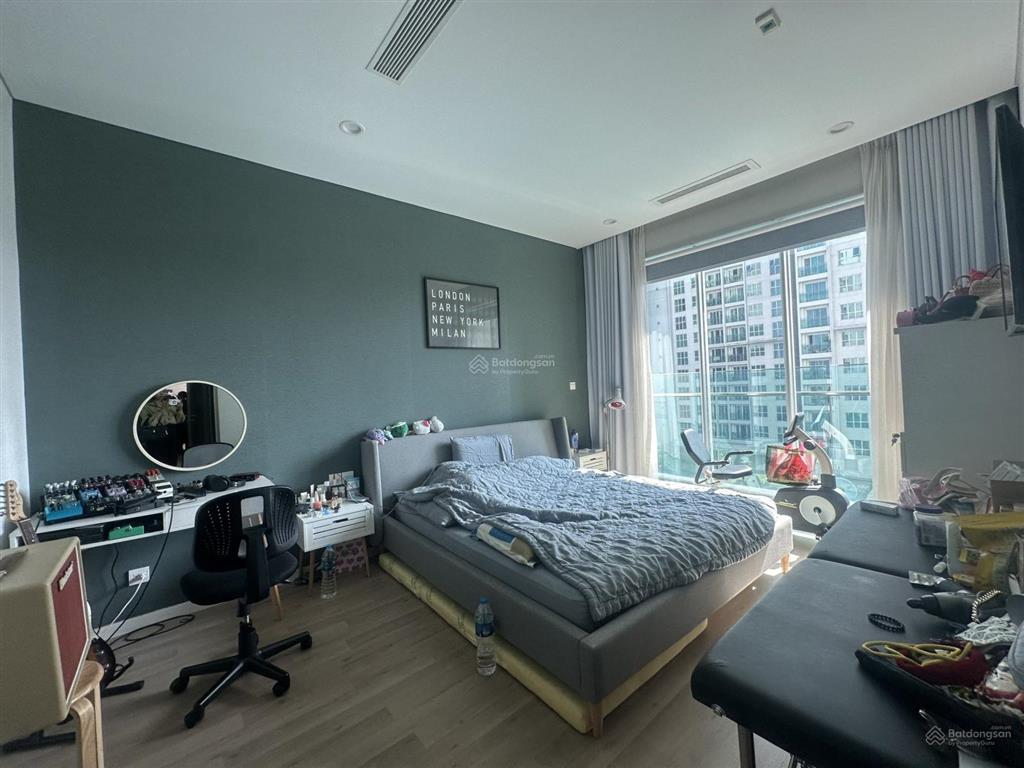 Cho thuê căn hộ sadora 3pn 120m2 có full nội thất giá 32 triệu/tháng bao thuế