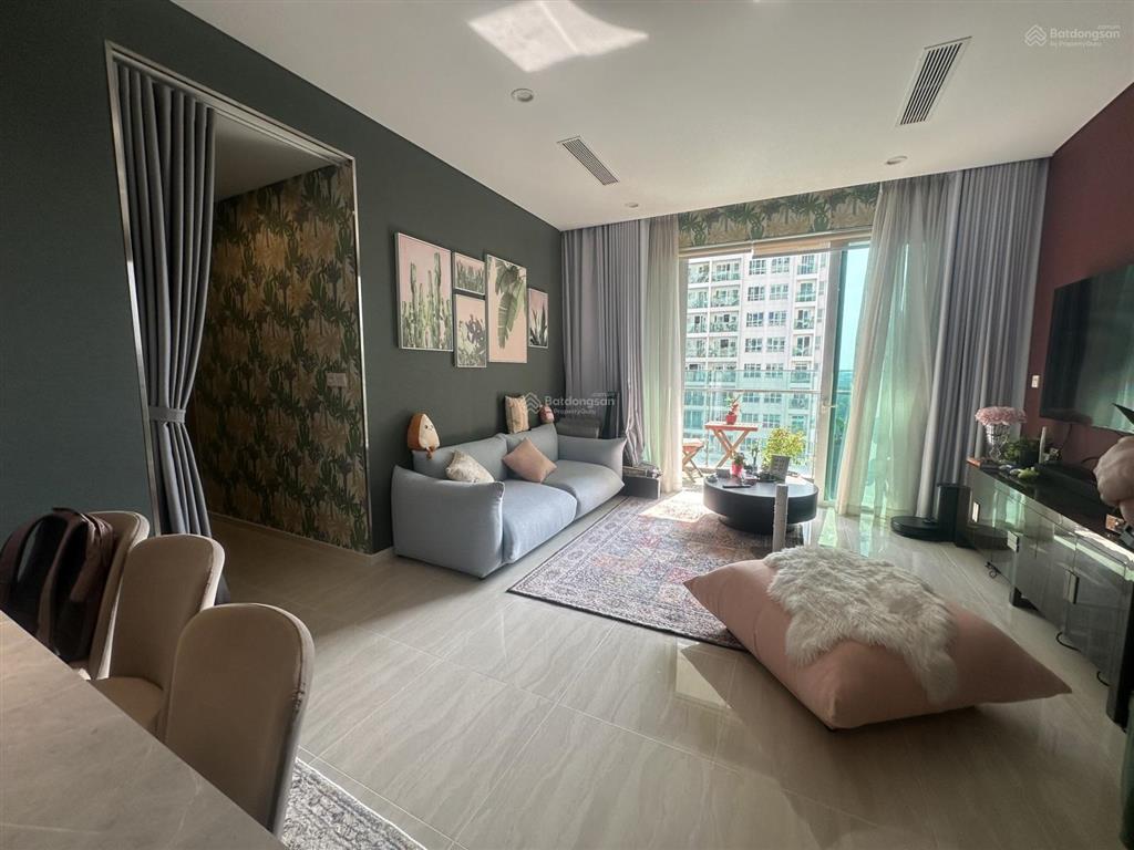 Cho thuê căn hộ sadora 3pn 120m2 có full nội thất giá 32 triệu/tháng bao thuế