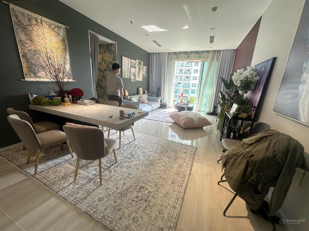 Cho thuê căn hộ sadora 3pn 120m2 có full nội thất giá 32 triệu/tháng bao thuế