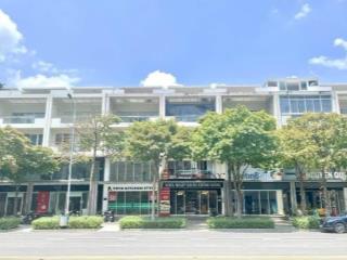 Cho thuê căp 2 căn nhà mặt tiền nguyễn cơ thạch ( kđt sala) dt 1400m2 giá 420 triệu/tháng