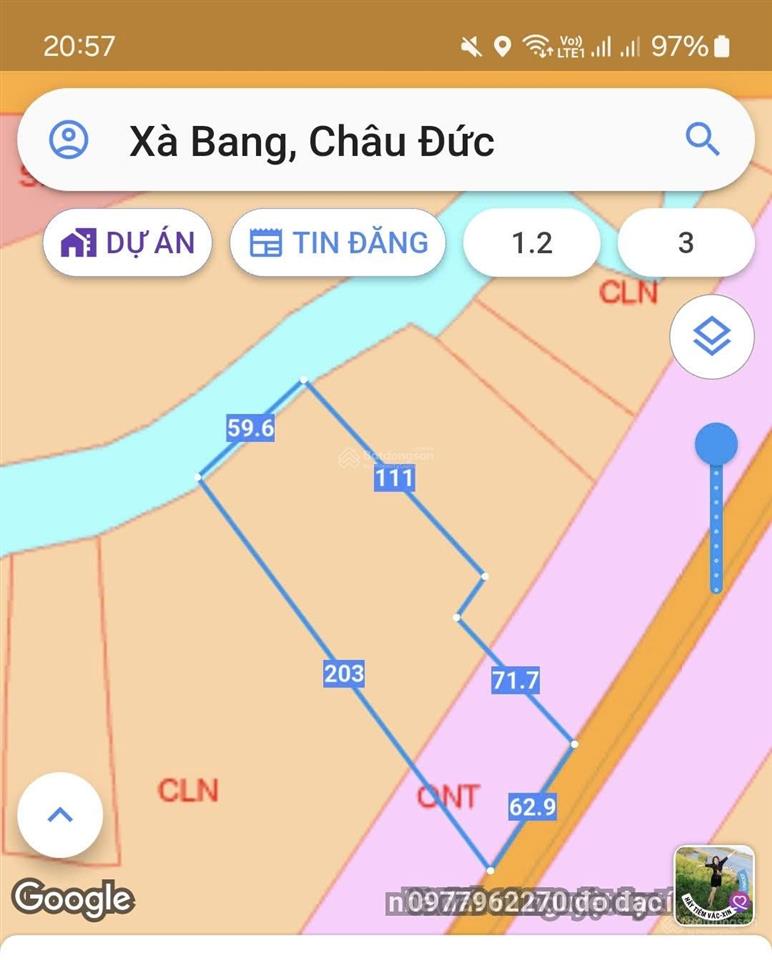 62m mặt tiền đường láng lớn xà bang 11900m2 có 300 thổ cư giá 2 tỷ300tr/1000m2 bán tổng 25 tỷ