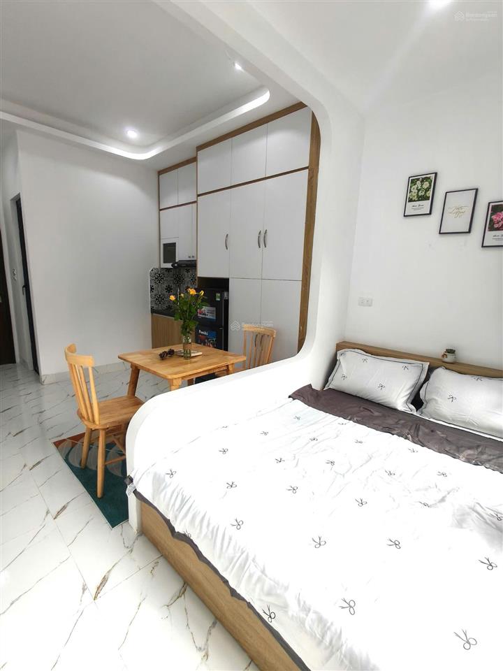 Toà chdv, ccmn xây mới đối diện times city, dòng tiền 660tr/năm, pccc tự động từng phòng