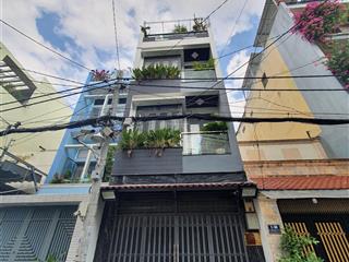 Mặt tiền nội bộ kinh doanh vườn lài (ngay đoạn phan đình phùng)  dt 4 x 15m  4 tầng  11.5 tỷ