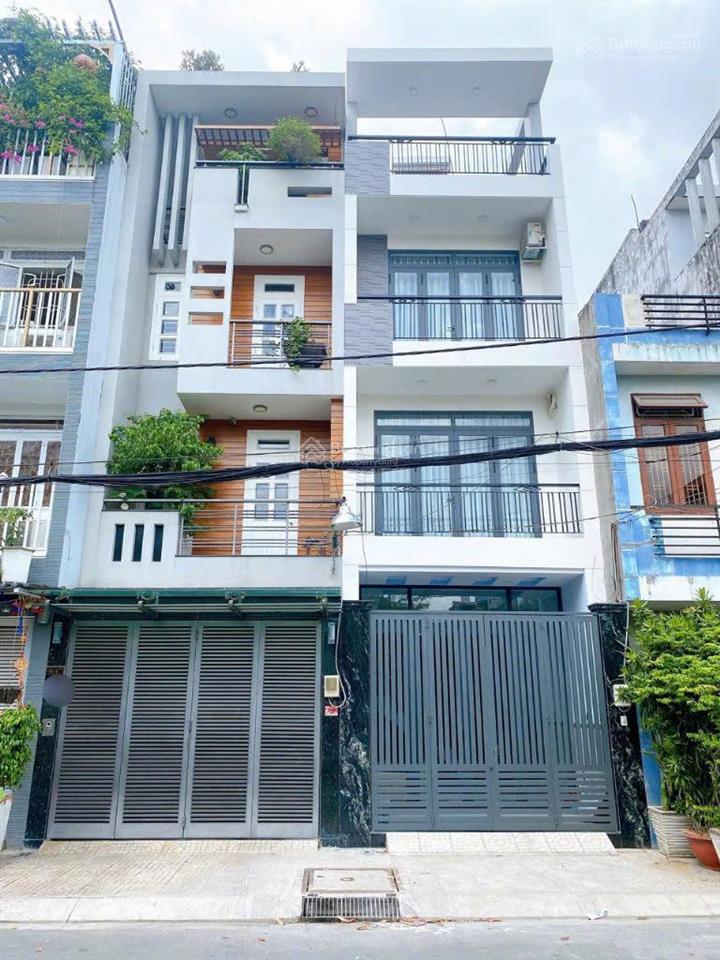 Nhà 4 tầng mới đẹp hiện đại phan đình phùng gần nguyễn trọng tuyển dt 4 x 16m giá 9.9 tỷ