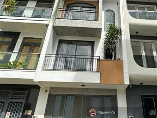 (nhà đẹp) hẻm ô tô, cách mặt tiền chỉ 30m  đường cách mạng tháng 8 ,q.tb  dt 4.5 x 14m  10.5 tỷ