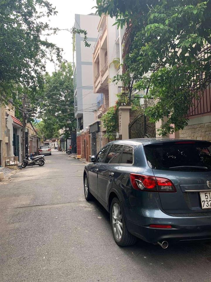 (nhà tốt) hẻm ô tô đường lê văn sỹ  diện tích tốt  4,5 x 16m nở hậu 7m  giá chỉ 11.9 tỷ tl