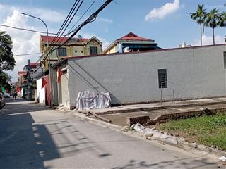 Chính chủ cần tiền gửi bán gấp mảnh đất đẹp đông hội. đông anh. gần cầu đông trù