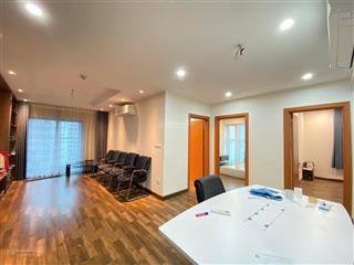 Cho thuê căn hộ 2pn+1, 2wc, 133m2 giá 16 triệu tại dolphin plaza, trần bình, hà nội
