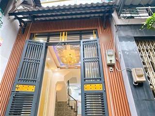 Nhà đẹp 4,3 x 11, 4 tầng 4pn, hẻm đường số ngay tân vĩnh. 5,39 tỷ