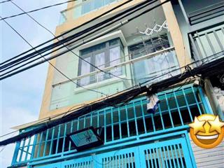 Chỉ 6,2 tỷ  nhà đẹp 4 tầng 4pn  3,9 x 14  hẻm 4m thoáng