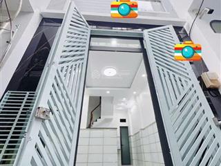 Chỉ 5,95 tỷ  nhà 4 tấm  hẻm 4m  xe hơi thông ra hoàng diệu