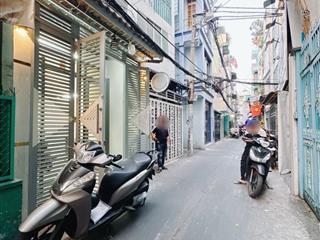 Chỉ 5,5 tỷ  hẻm 4m sát hoàng diệu  khu 20 thước  nhà 5 tầng hc đủ