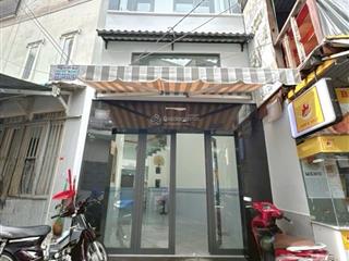 Nhà đẹp 49,4 m2, 3 tầng 3 pn, hẻm kinh doanh vĩnh khánh. chỉ 6,6 tỷ