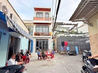 Nhà 3 tấm 4pn  sổ 40,3 m2 (4 x 10,6)  hẻm trước nhà 6m. chỉ 5.1 tỷ