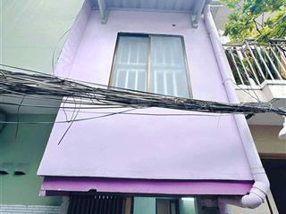 Chỉ 950 triệu  sổ hồng riêng  hẻm 2,65m tôn đản  nhà 3 tấm chắc chắn