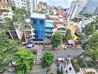 Chỉ 2,4 tỷ căn hộ trệt + lửng  mặt tiền nguyễn thái bình  có thang máy. sổ hồng lâu dài