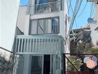 Chỉ 3,55 tỷ  vĩnh hội hiếm bán  3 tầng 2 pn  sổ 29m2 không qh
