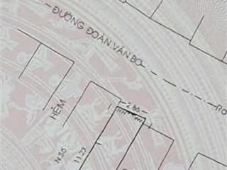 Mặt đường đoàn văn bơ  sổ 42,6m2  nhà 3 tầng 4pn. chỉ 6,2 tỷ