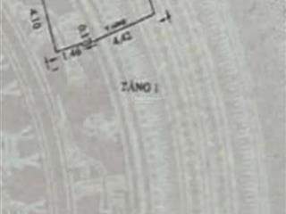 Hiếm  lô đất 64,8m2 (5,05m x 11,7m)  ngay khánh hội. chỉ 6,8 tỷ