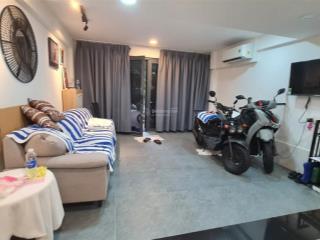 Chỉ 5,2 tỷ  sổ 58,5 m²  2pn 2wc  tầng trệt c/cư ngay tân vĩnh  xe hơi quay đầu