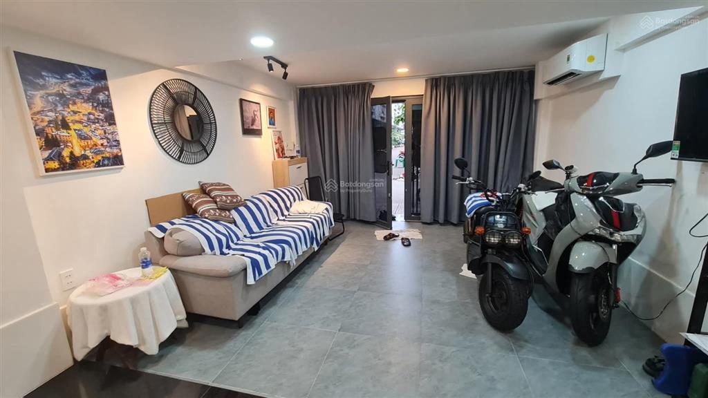 Chỉ 5,2 tỷ  sổ 58,5 m²  2pn 2wc  tầng trệt c/cư ngay tân vĩnh  xe hơi quay đầu