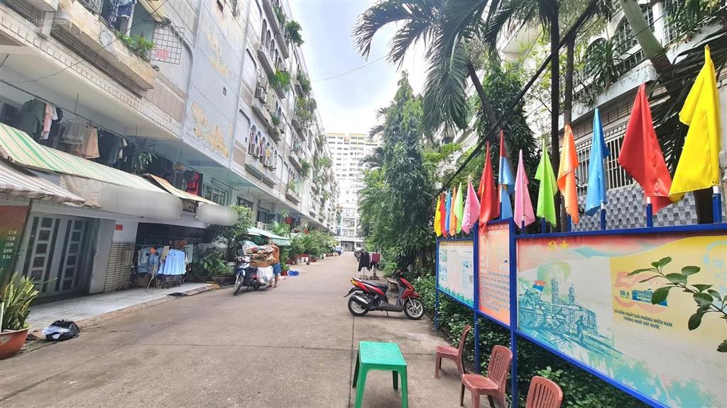 Chỉ 5,2 tỷ  sổ 58,5 m²  2pn 2wc  tầng trệt c/cư ngay tân vĩnh  xe hơi quay đầu