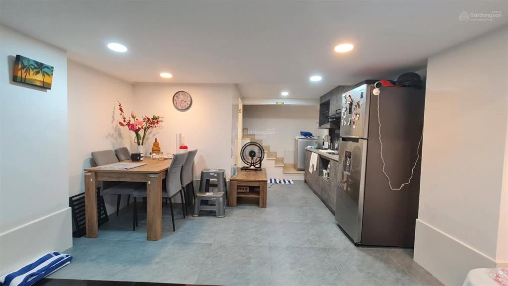 Chỉ 5,2 tỷ  sổ 58,5 m²  2pn 2wc  tầng trệt c/cư ngay tân vĩnh  xe hơi quay đầu