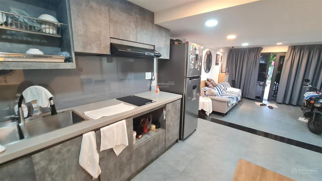 Chỉ 5,2 tỷ  sổ 58,5 m²  2pn 2wc  tầng trệt c/cư ngay tân vĩnh  xe hơi quay đầu