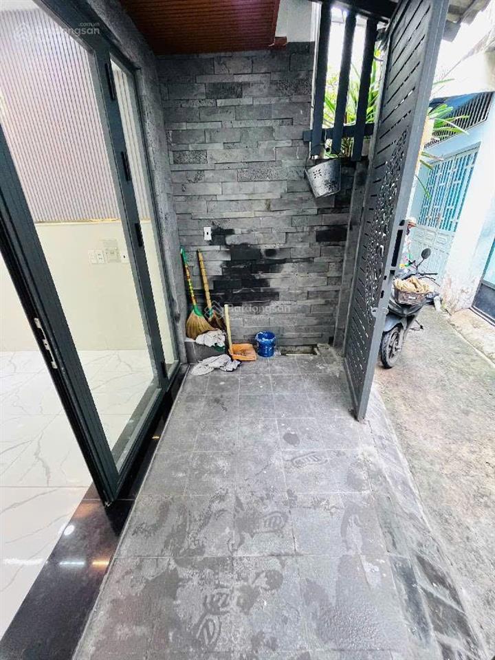 4 phút đến q1  chỉ 4,58 tỷ  38,7m² không qh  nhà đẹp 2pn