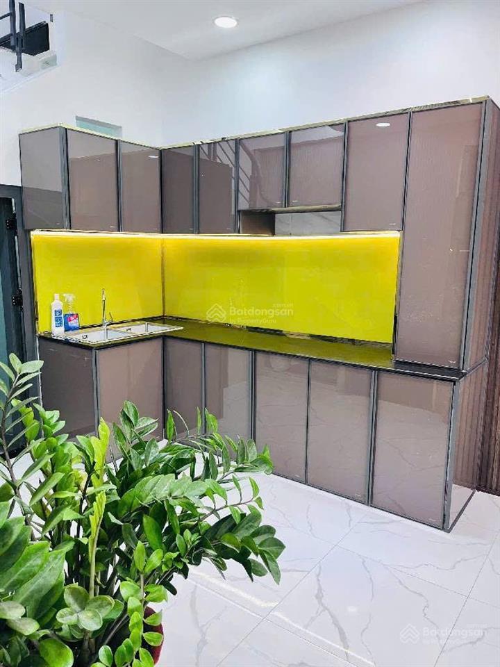 4 phút đến q1  chỉ 4,58 tỷ  38,7m² không qh  nhà đẹp 2pn