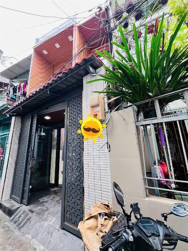 4 phút đến q1  chỉ 4,58 tỷ  38,7m² không qh  nhà đẹp 2pn