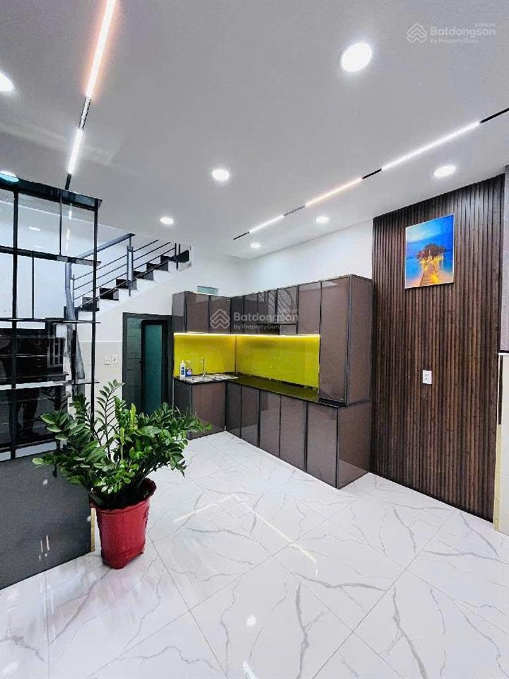 4 phút đến q1  chỉ 4,58 tỷ  38,7m² không qh  nhà đẹp 2pn