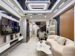 Chỉ 4,69 tỷ  nhà lung linh 4 tầng 3pn 3wc full nội thất như hình