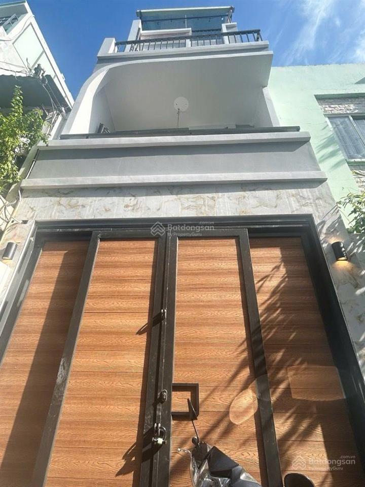 Hẻm thoáng sát mặt tiền hòa hưng  nhà 4 tầng btct hc đủ. 7,45 tỷ