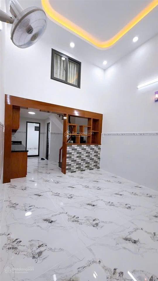 Hẻm 3,5m gần mặt tiền  sổ 39,6 m² (3,75 x 11)  4 tầng 4pn 3wc. chỉ 4,6 tỷ