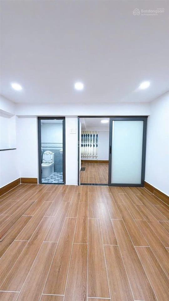 Hẻm 3,5m gần mặt tiền  sổ 39,6 m² (3,75 x 11)  4 tầng 4pn 3wc. chỉ 4,6 tỷ