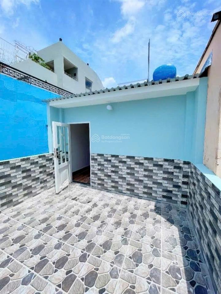 Hẻm 3,5m gần mặt tiền  sổ 39,6 m² (3,75 x 11)  4 tầng 4pn 3wc. chỉ 4,6 tỷ