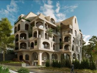 Bán lô đất mặt tiền view đẹp ngay trung tâm p6, đà lạt. dt 1.156m2 tặng thiết kế khách sạn